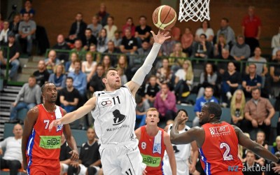 TVI beim UBC und daheim gegen BG Hagen