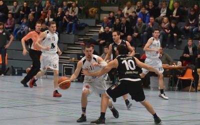 Bobby Naubert überragt bei Overtime-Erfolg