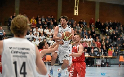 Devin Grimes gegen Düsseldorf wieder dabei