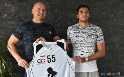 Max Massing kommt von den Artland Dragons