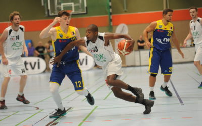 AOK Ballers empfangen Hagen-Haspe