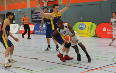 Tolle Leistung gegen Pro B-Ligist Oldenburg