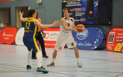 AOK Ballers spazieren in Runde Zwei