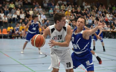 AOK Ballers gastieren bei Top-Team