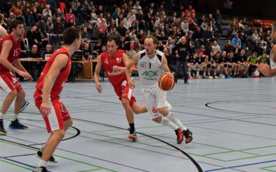 Dorsten zu stark für die AOK Ballers