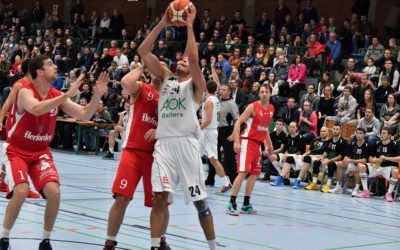 AOK Ballers wollen in Dorsten nachlegen