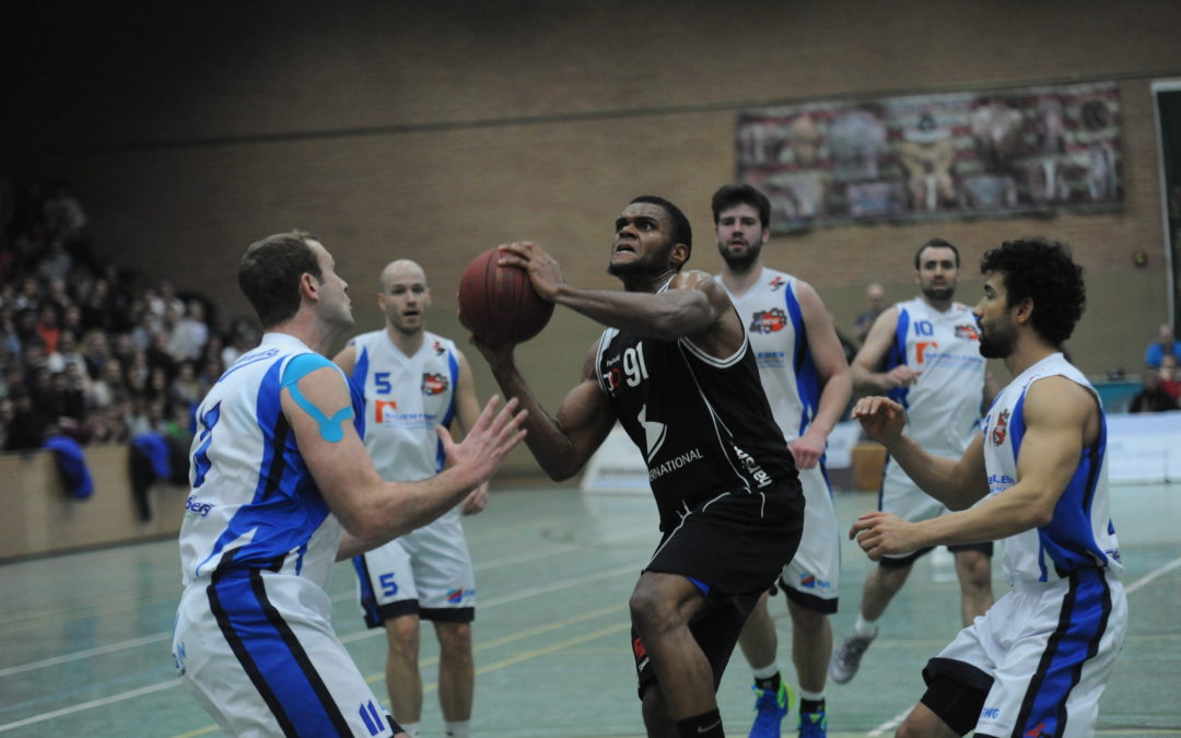 Jasper Chiwuzie und die Elephants zu Gast in Ibbenbüren