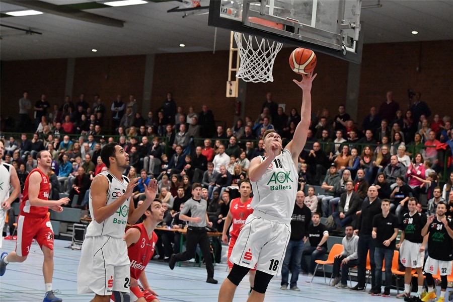 Pohlmann/Beuing debütieren in Hagen