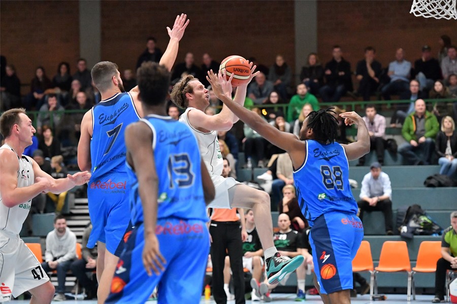 Bittere 83:85-Heimpleite gegen die Elephants