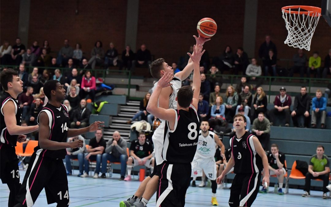 AOK Ballers vor Abstiegs-Krimi in Herten