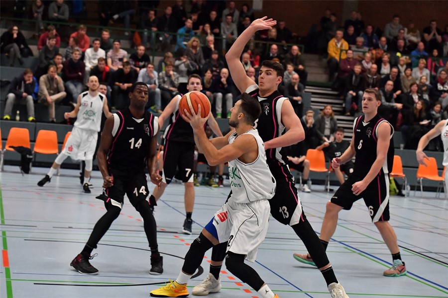 Große Reboundprobleme bei Pleite gegen Bonn