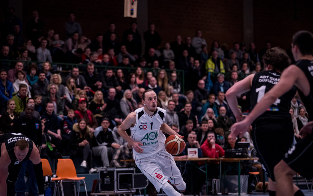 Die AOK Ballers wollen die Adler schlagen