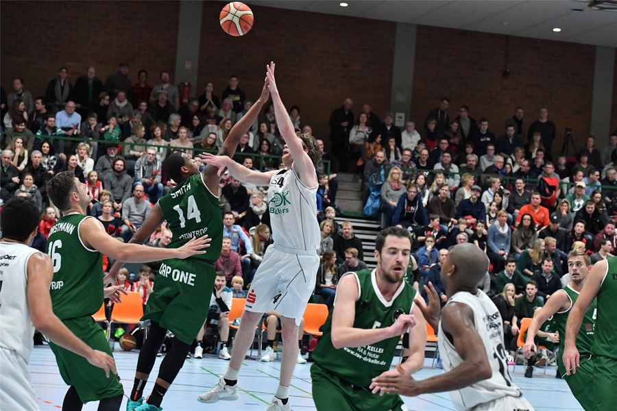 AOK Ballers voller Zuversicht nach Bielefeld