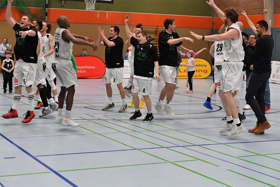 Pohlmanns Motto: “Gewinnen und feiern!”