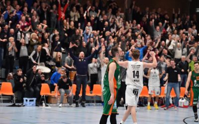 Die AOK Ballers sichern den Klassenerhalt