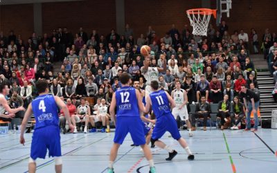 1.033 begeisterte Fans sehen knappes 89:94 gegen Hagen