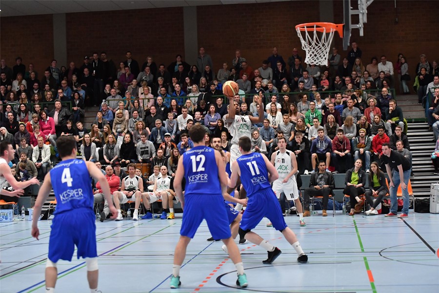 1.033 begeisterte Fans sehen knappes 89:94 gegen Hagen