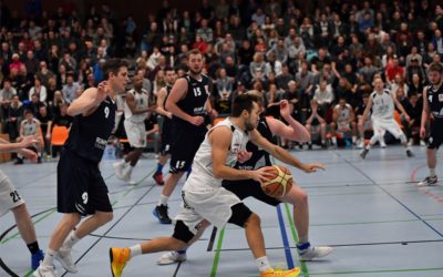 AOK Ballers ersatzgeschwächt zu den Elephants
