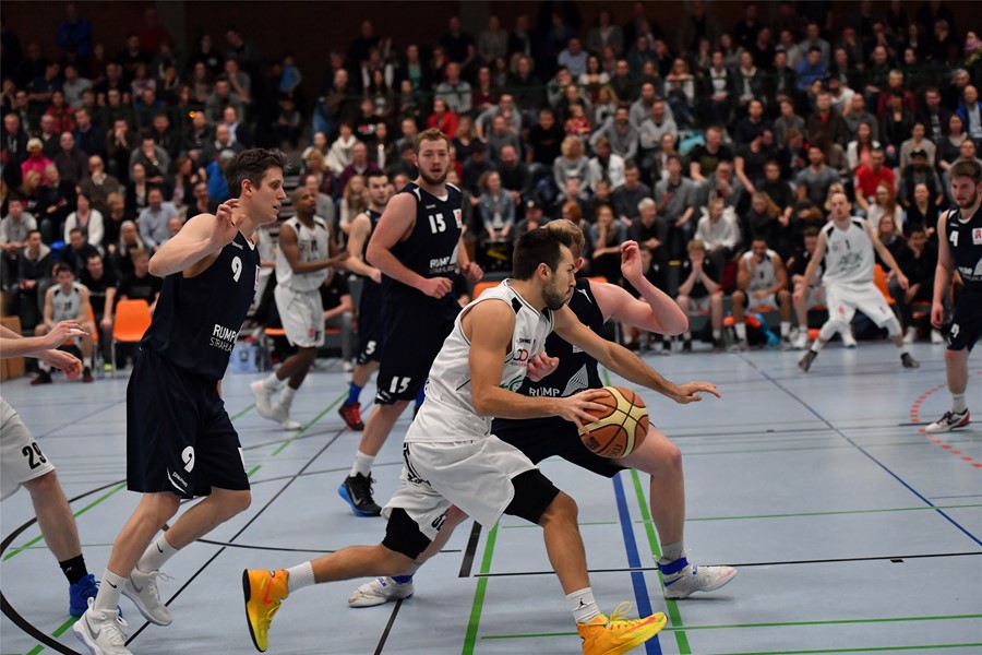 AOK Ballers ersatzgeschwächt zu den Elephants