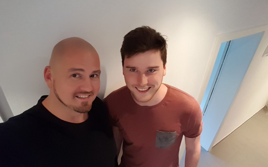 Domme Nienaber verlängert seinen Vertrag