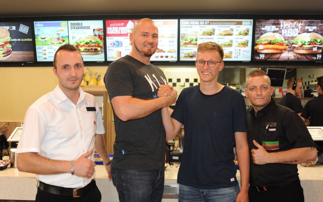 David „Dave“ Wiegard kommt nach Ibbenbüren