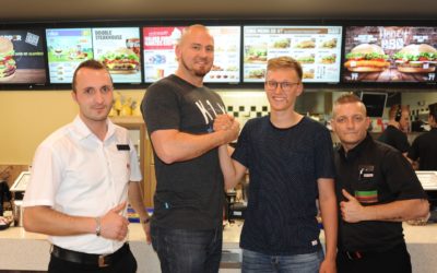 David „Dave“ Wiegard kommt nach Ibbenbüren