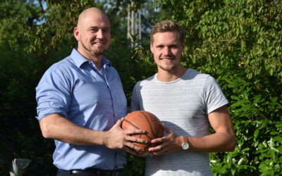 Die AOK Ballers verpflichten Phil Lennartz