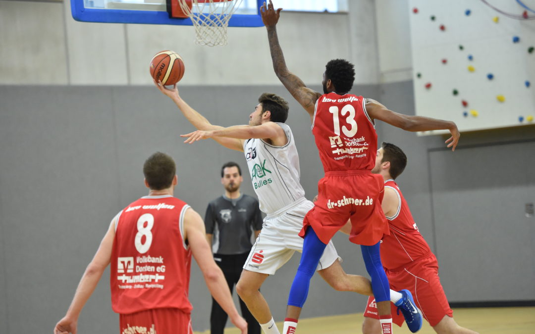 Die AOK Ballers siegen im Test gegen Wulfen