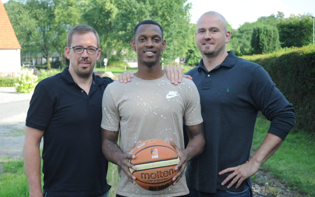 Michael Harvey besetzt den US Spot der AOK Ballers