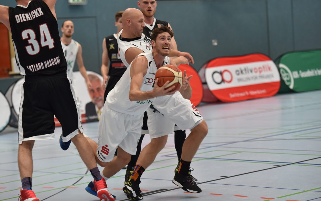 TVI begegnet Artland Dragons lange auf Augenhöhe