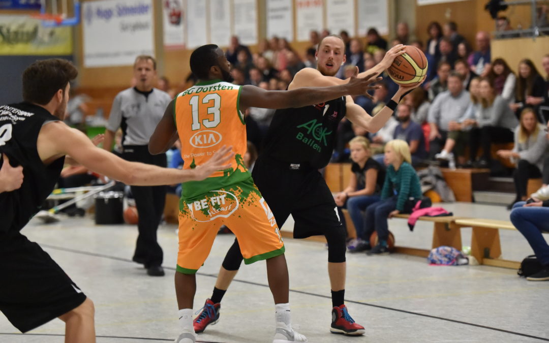 AOK Ballers verpassen nächste Überraschung