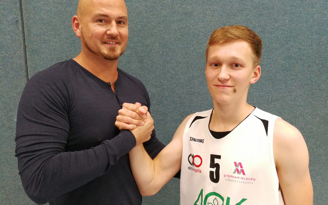 Das Studium ruft: David Wiegard verlässt die AOK Ballers