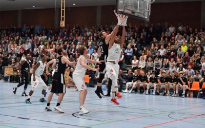 AOK Ballers empfangen die BBG Herford