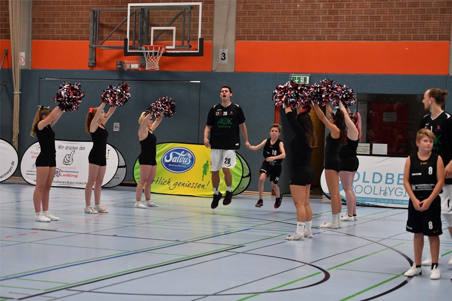 Deutliche Steigerung! 128:60-Pokalsieg in Borken!