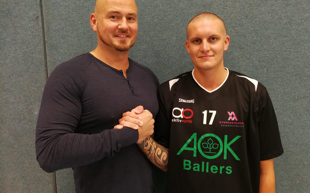 Phillip Ossowski kehrt in die 1. Mannschaft zurück!