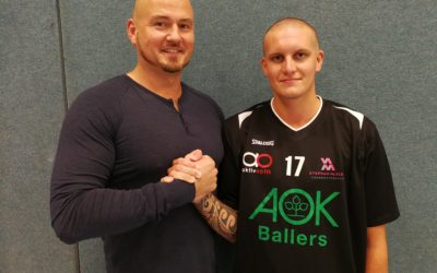 Phillip Ossowski kehrt in die 1. Mannschaft zurück!