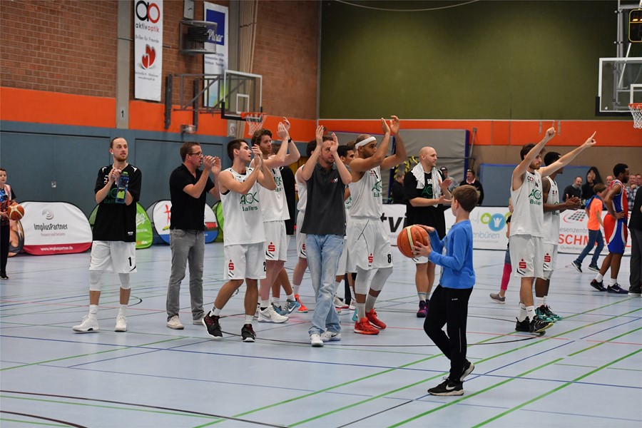Endlich! AOK Ballers bezwingen Herford mit 97:82!