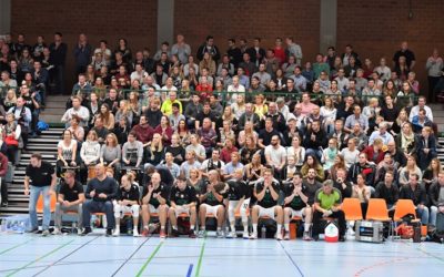Der Rekord! 1074 Fans sehen packendes Regionalliga-Derby!