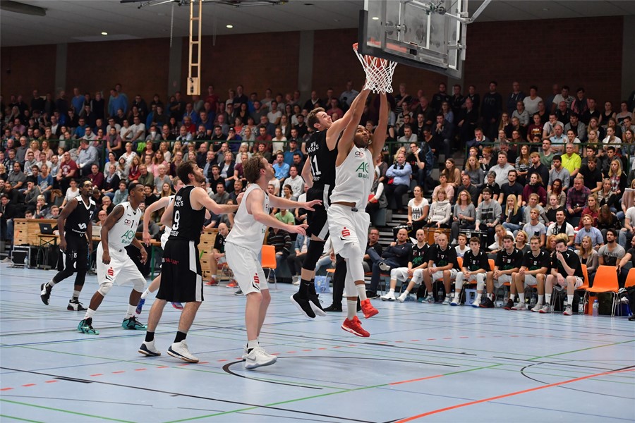 AOK Ballers brauchen Sieg gegen Bonn