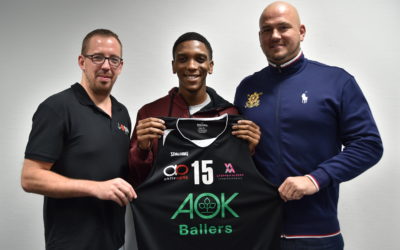 Denzel Johnson verstärkt die AOK Ballers
