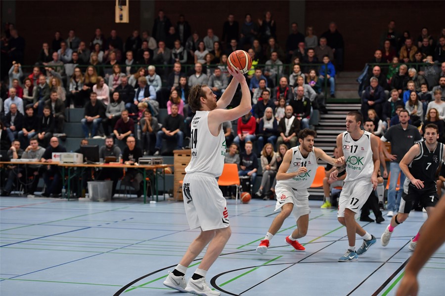 Wichtig und hochverdient! 83:64-Sieg gegen Bonn 2!