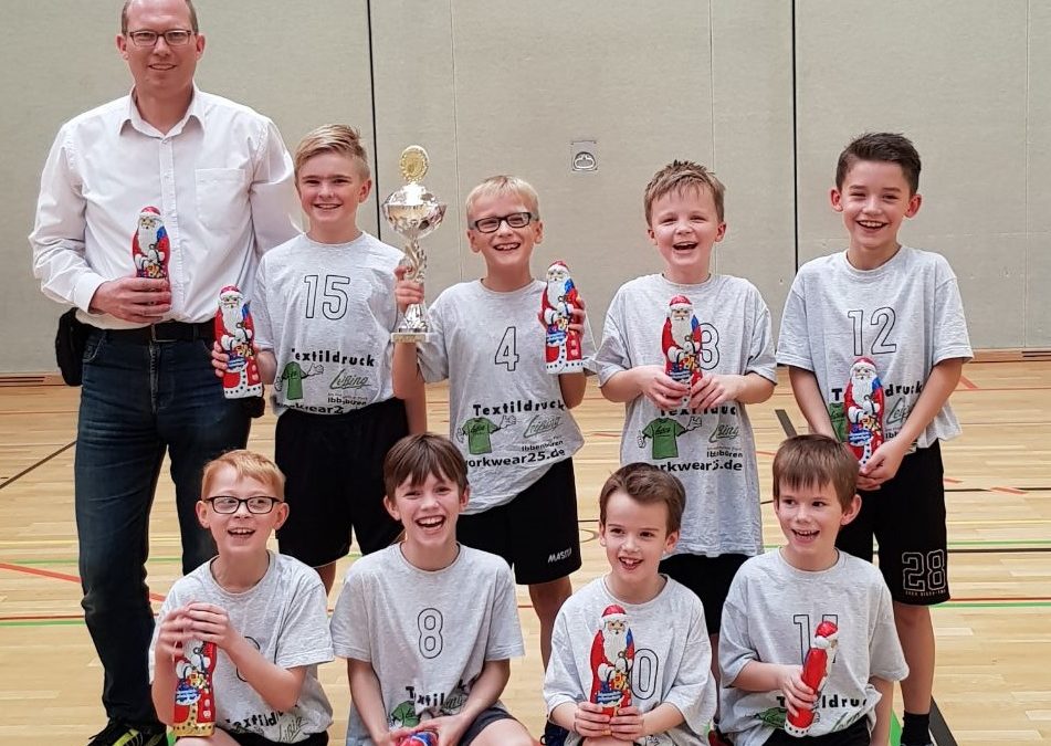 U10 des TVI gewinnt Turnier in Borken