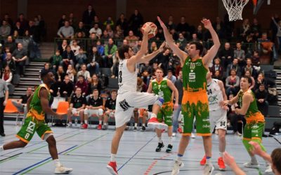 AOK Ballers setzen Höhenflug fort