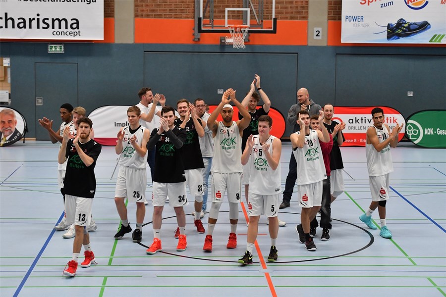 AOK Ballers krönen verrücktes Jahr