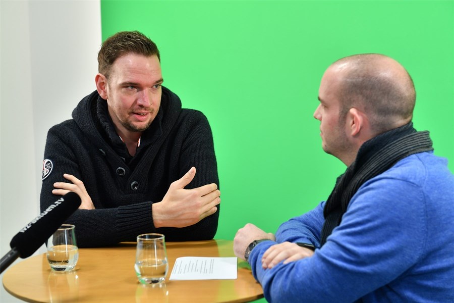 30 Minuten Interview mit Coach Marc Pohlmann