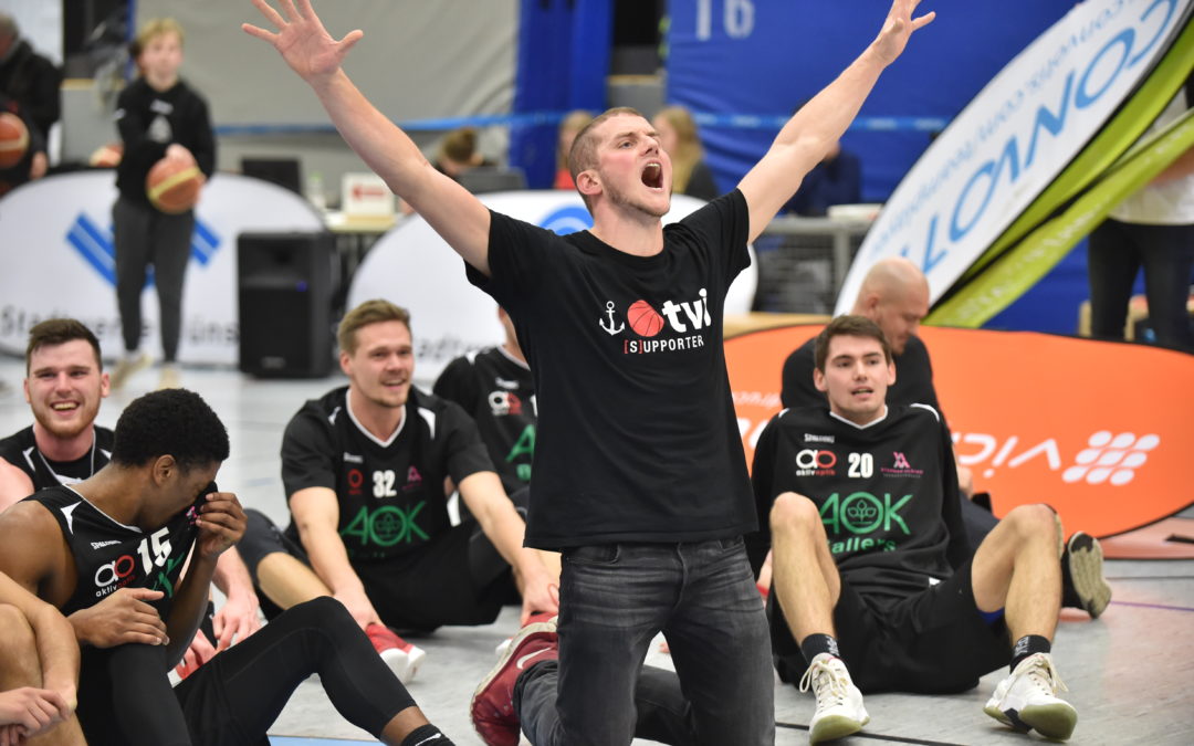 “Ein Sieg für unsere unglaublichen Fans”