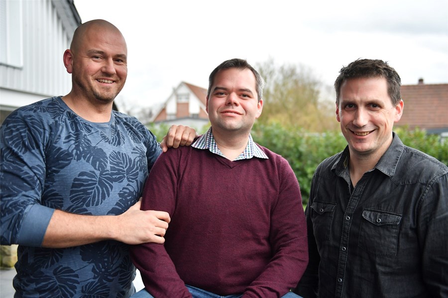 Thomas Brill wird zum Ansprechpartner Sponsoring