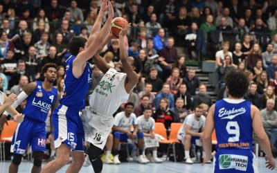 Im WBV-Pokal-Halbfinale zur BG Dorsten