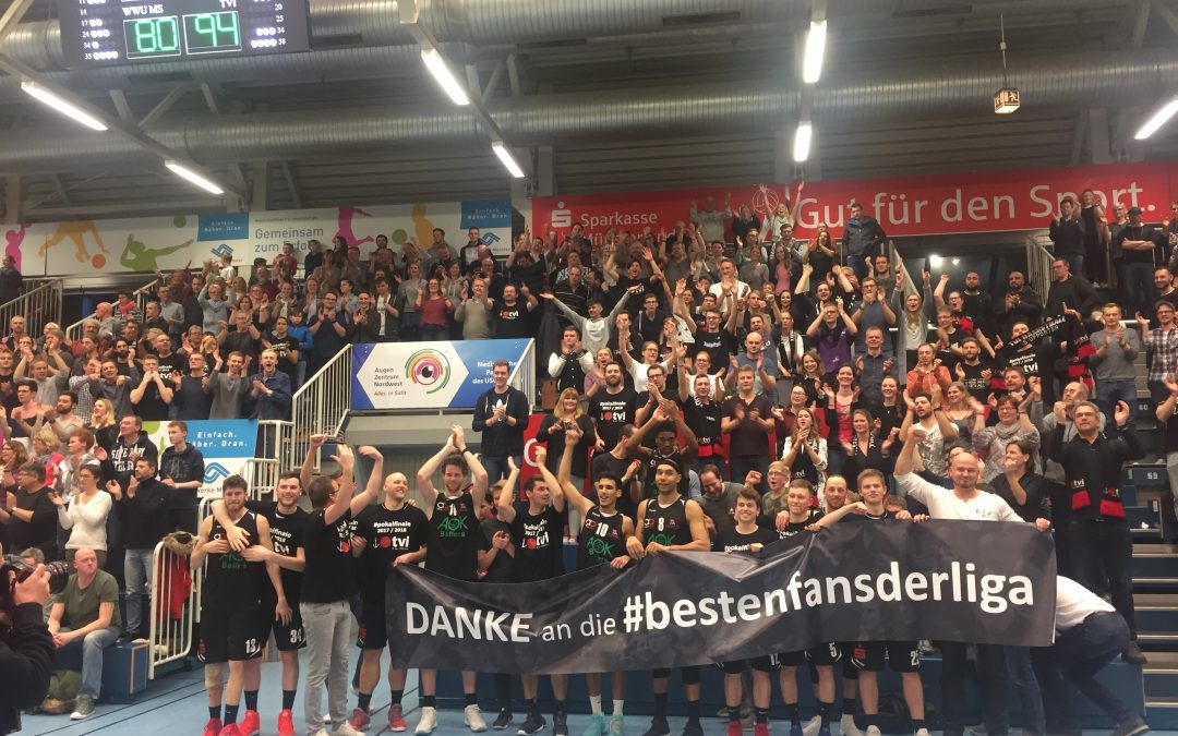 94:80-Sieg! TVI beeindruckt im Hexenkessel “Berg Fidel”!