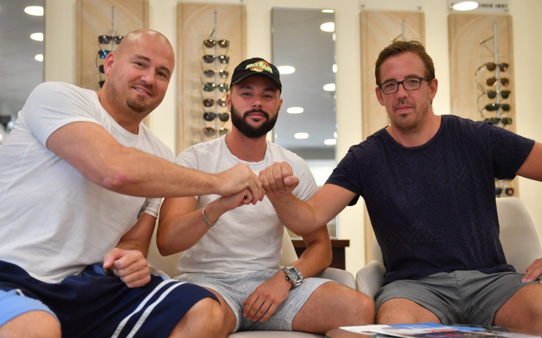 Romello Steffen hat Bock auf die AOK Ballers